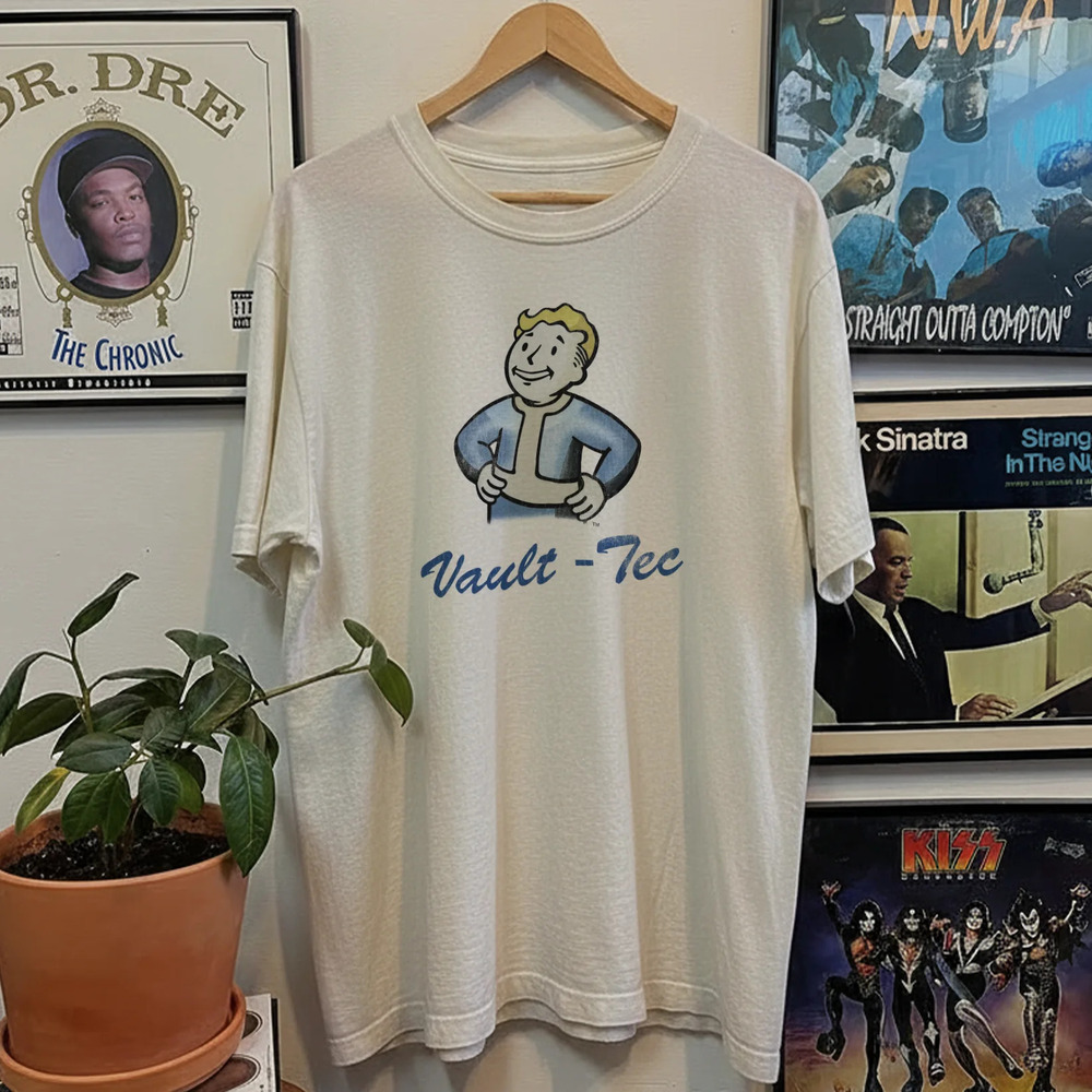 2008 Fallout 3 Promo , White Tee